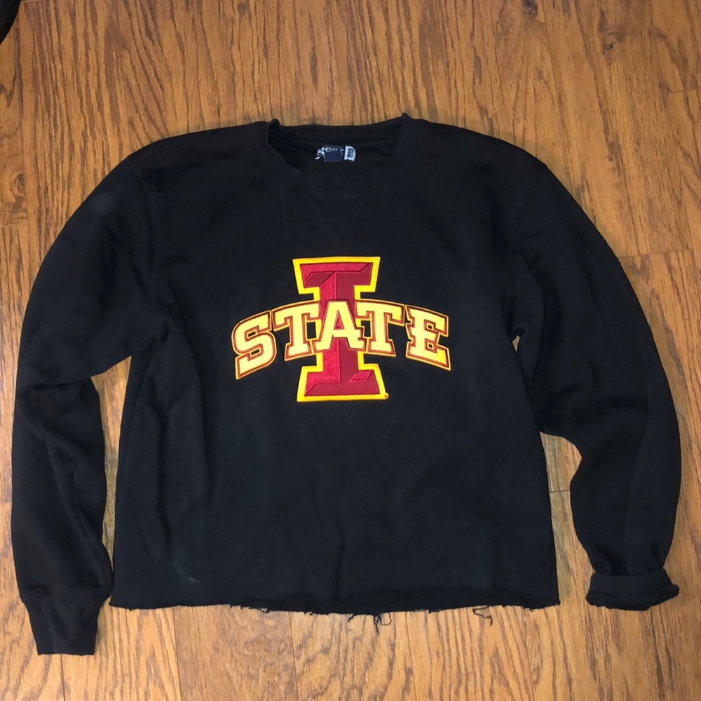 Iowa state sweatshirt